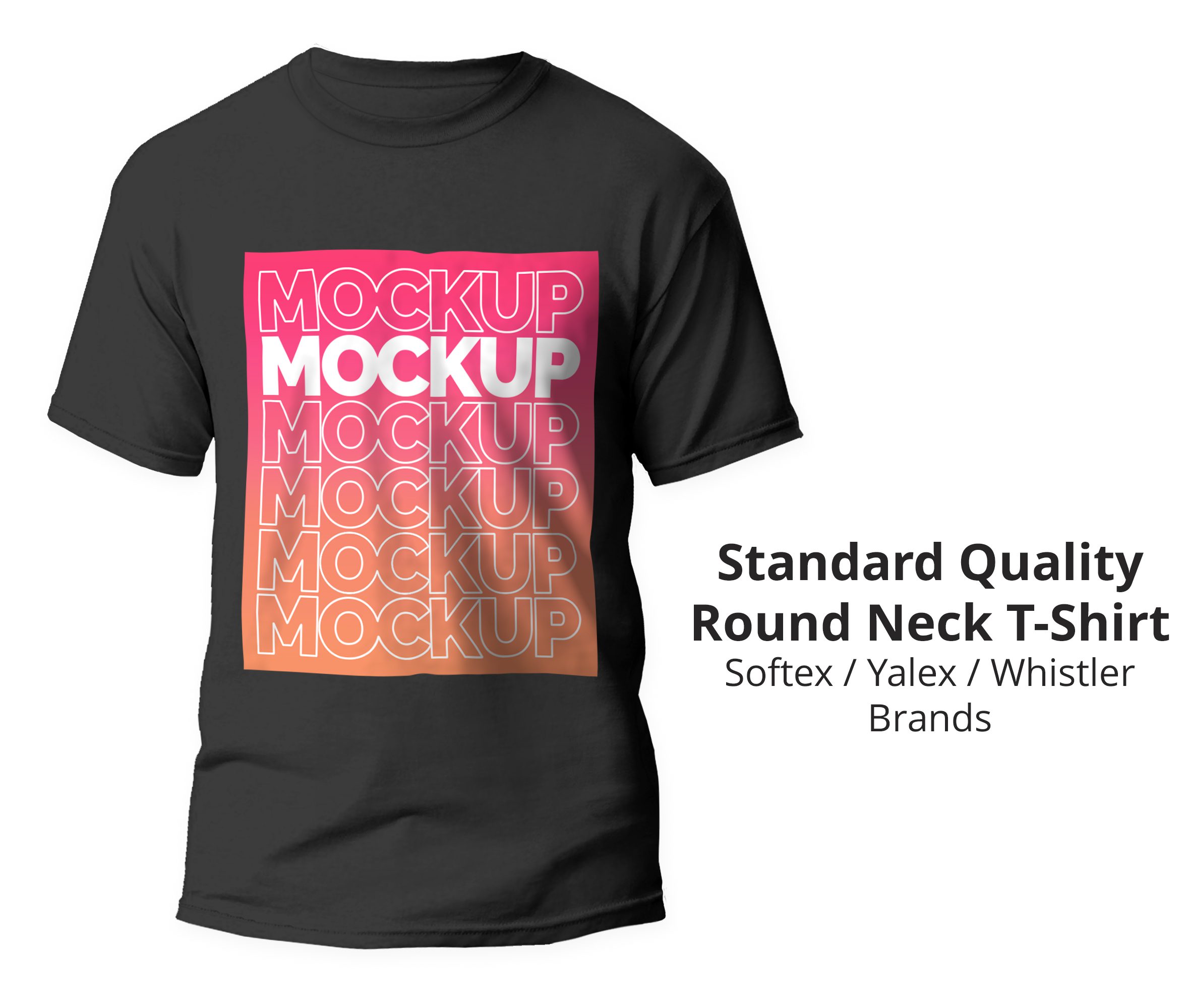 Standard Quality Banner T-Shirt