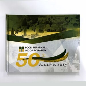 Food Terminal Incorporated Coffee Table Book