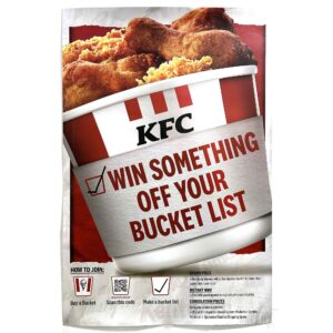 KFC Win Something Off Your Bucket List Poster