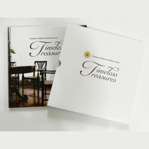 Philippine Children's Medical Center Timeless Treasures Coffee Table Book #vjgraphicsprinting #growthroughprint #ipublishph #PrintItYourWay #offsetprinting #digitalprinting #coffeetablebook www.vjgraphicarts.com