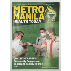 Metro Manila Center for Health Development Newsletter #vjgraphicsprinting Helping health #growthroughprint #ipublishph #PrintItYourWay #offsetprinting #digitalprinting www.vjgraphicarts.com