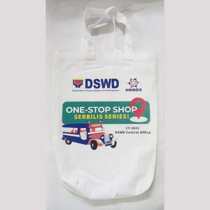 Department of Social Welfare and Development Tote Bag #vjgraphicsprinting #growthroughprint #ipublishph #PrintItYourWay #dtfprinting #totebag www.vjgraphicarts.com