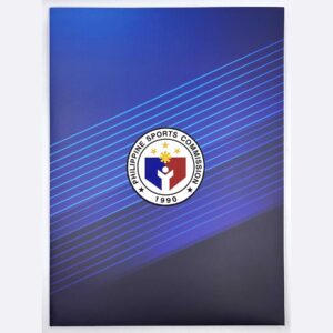 Philippine Sports Commission Folder #vjgraphicsprinting Helping Philippine sports #growthroughprint #ipublishph #PrintItYourWay #offsetprinting #officestationery www.vjgraphicarts.com
