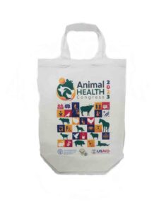 FAO USAID Animal Health Congress 2023 Tote Bag #vjgraphicsprinting #growthroughprint #ipublishph #PrintItYourWay #totebag #digitalprinting #dtfprinting www.vjgraphicarts.com