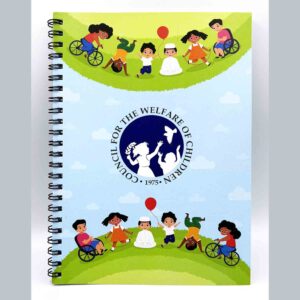 Council for the Welfare of Children Notebook #vjgraphicsprinting #growthroughprint #ipublishph #printityourway #notebooks #offsetprinting #digitalprinting www.vjgraphicarts.com