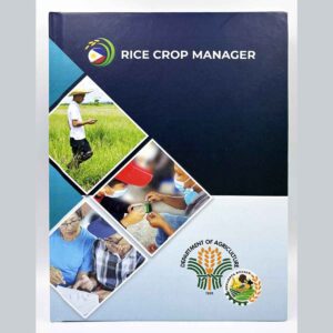 Department of Agriculture - Philippines Department of Agriculture Rice Crop Manager Notebook #vjgraphicsprinting #growthroughprint #ipublishph #PrintItYourWay #offsetprinting #digitalprinting www.vjgraphicarts.com