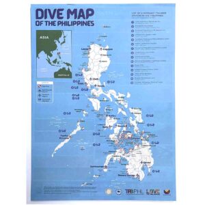@philippines.tpb Tourism Promotions Board Philippines Dive Map of the Philippines #vjgraphicsprinting #growthroughprint #ipublishph #PrintItYourWay #offsetprinting #digitalprinting #divemapofthephilippines www.vjgraphicarts.com