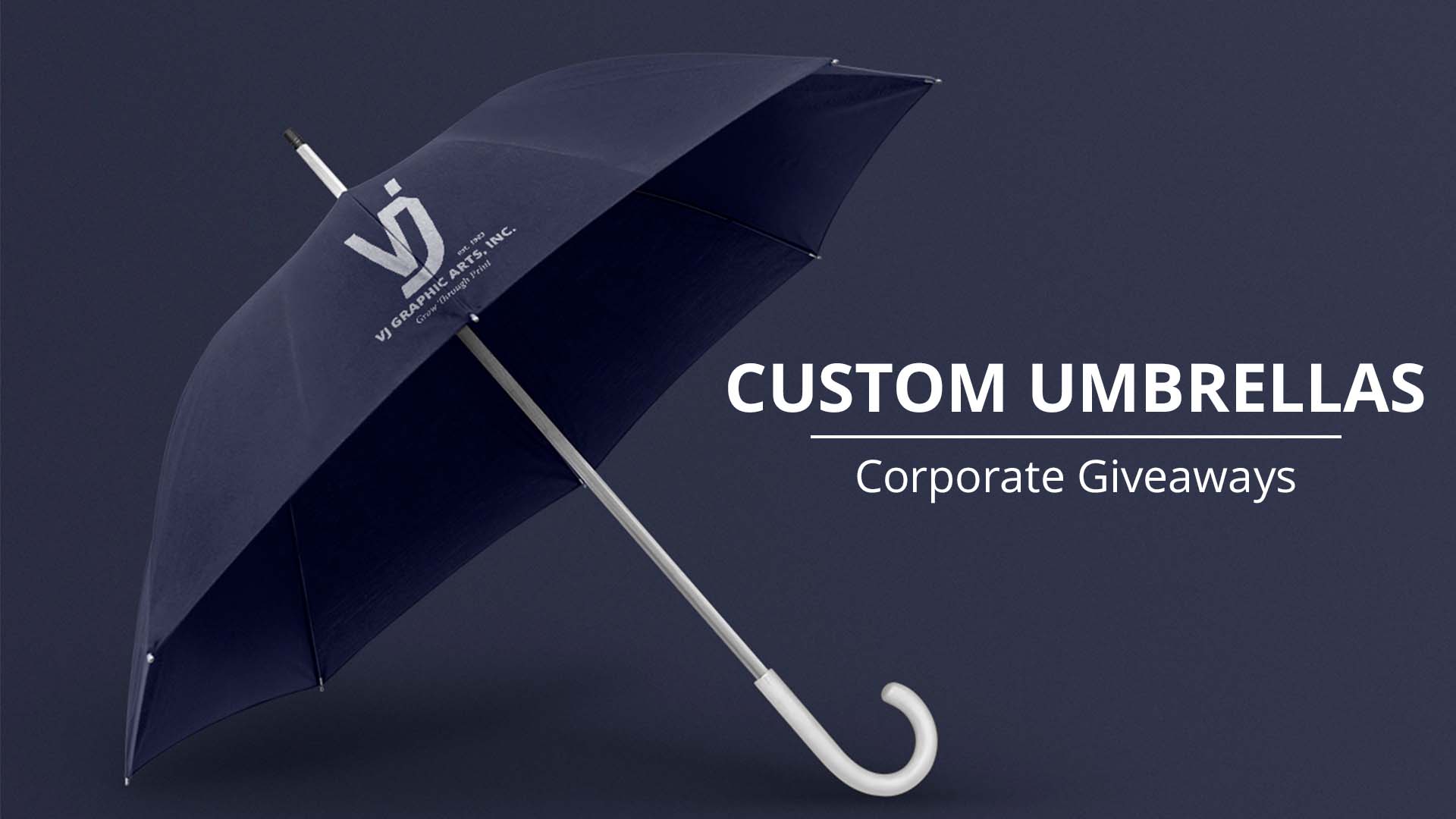 Custom Umbrella Banner