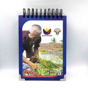 Department of Agriculture - Philippines Notebook #vjgraphicsprinting #growthroughprint #ipublishph #PrintItYourWay #offsetprinting #digitalprinting #notebooks #uvprinting www.vjgraphicarts.com
