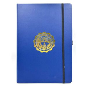 DOST National Research Council of the Philippines Notebook #vjgraphicsprinting #growthroughprint #ipublishph #PrintItYourWay #offsetprinting #digitalprinting #notebooks #goldstamping www.vjgraphicarts.com