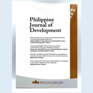 Philippine Institute For Development Studies Philippine Journal of Development #vjgraphicsprinting #growthroughprint #ipublishph #PrintItYourWay #offsetprinting #digitalprinting www.vjgraphicarts.com