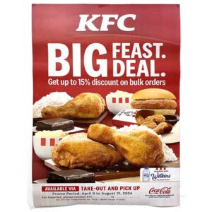 KFC @kfcph_official @kfcph @kfc KFC Big Feast Big Deal Poster #vjgraphicsprinting #growthroughprint #ipublishph #PrintItYourWay #offsetprinting #digitalprinting www.vjgraphicarts.com