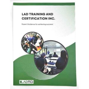 LAD Training and Certification, Inc. Folder #vjgraphicsprinting #growthroughprint #ipublishph #PrintItYourWay #offsetprinting #digitalprinting www.vjgraphicarts.com