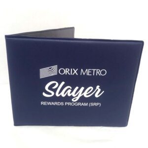 Orix Metro Certificate Holder #vjgraphicsprinting #growthroughprint #ipublishph #PrintItYourWay #uvprinting #certificateholder www.vjgraphicarts.com