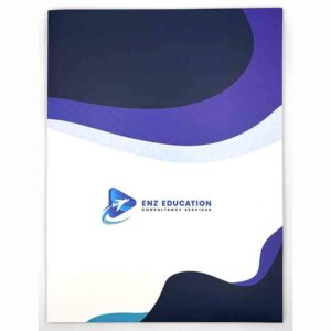 ENZ Education Consultancy Services Folders #vjgraphicsprinting #growthroughprint #ipublishph #growthroughprint #OffsetPrinting #digitalprinting #folders #officestationery www.vjgraphicarts.com