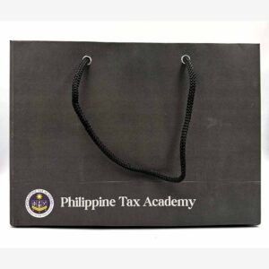Philippine Tax Academy Paper Bag #vjgraphicsprinting #growthroughprint #ipublishph #PrintItYourWay #offsetprinting #digitalprinting #paperbags #packaging www.vjgraphicarts.com