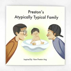 Preston's Atypically Typical Family Book #vjgraphicsprinting #growthroughprint #ipublishph #PrintItYourWay #offsetprinting #digitalprinting #flyers www.vjgraphicarts.com