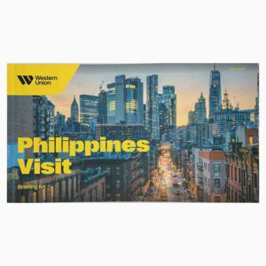 @westernunionph Western Union Philippines Visit Briefing Kit #vjgraphicsprinting #growthroughprint #ipublishph #PrintItYourWay #offsetprinting #digitalprinting #briefingkit www.vjgraphicarts.com