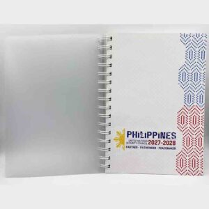 Department of Foreign Affairs Notebook #vjgraphicsprinting #growthroughprint #ipublishph #printityourway #offsetprinting #digitalprinting #uvprinting www.vjgraphicarts.com