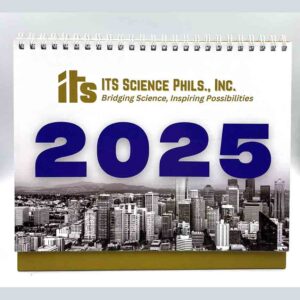 ITS Science Philippines Desk Calendar #vjgraphicsprinting #growthroughprint #ipublishph #printityourway #offsetprinting #digitalprinting #calendars www.vjgraphicarts.com
