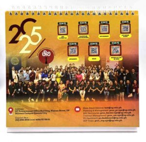 UP Procurement Office 2025 Desk Calendar #vjgraphicsprinting #growthroughprint #ipublishph #printityourway #offsetprinting #digitalprinting #calendars www.vjgraphicarts.com