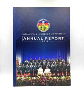 @bjmp_official Bureau of Jail Management and Penology Bureau of Jail Management and Penology Annual Report #vjgraphicsprinting #growthroughprint #ipublishph #PrintItYourWay #offsetprinting #digitalprinting #AnnualReport www.vjgraphicarts.com