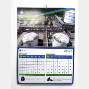 Peak Fuel 2025 Wall Calendar #vjgraphicsprinting #growthroughprint #ipublishph #printityourway #offsetprinting #digitalprinting #calendars www.vjgraphicarts.com