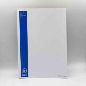 World Food Programme Notepads #vjgraphicsprinting #growthroughprint #ipublishph #printityourway #offsetprinting #digitalprinting #notepads #corporategiveaways www.vjgraphicarts.com