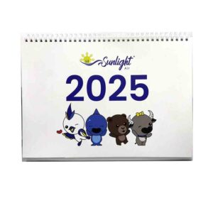 Sunlight Air 2025 Desk Calendar @experiencesunlight #vjgraphicsprinting #growthroughprint #ipublishph #printityourway #offsetprinting #digitalprinting #calendars #corporategiveaways #deskcalendar www.vjgraphicarts.com