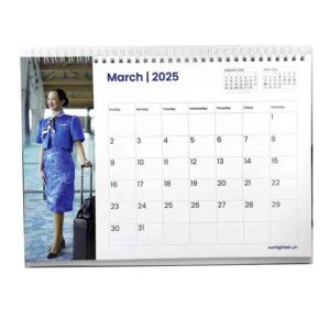 Sunlight Air 2025 Desk Calendar @experiencesunlight #vjgraphicsprinting #growthroughprint #ipublishph #printityourway #offsetprinting #digitalprinting #calendars #corporategiveaways #deskcalendar www.vjgraphicarts.com