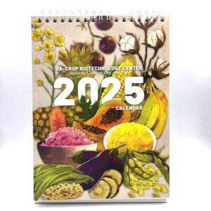 Department of Agriculture - Philippines DA-Crop Biotechnology Center Desk Calendar 2025 #vjgraphicsprinting #growthroughprint #ipublishph #printityourway #offsetprinting #digitalprinting #calendars #corporategiveaways #deskcalendar www.vjgraphicarts.com