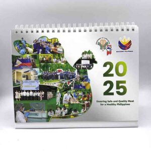 National Meat Inspection Service 2025 Desk Calendars #vjgraphicsprinting #growthroughprint #ipublishph #printityourway #offsetprinting #digitalprinting #calendars #corporategiveaways #deskcalendar www.vjgraphicarts.com