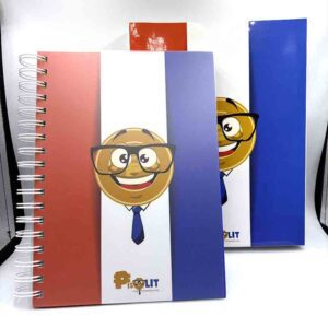 PisoLit Notebook @piso.lit #vjgraphicsprinting #growthroughprint #ipublishph #PrintItYourWay #offsetprinting #digitalprinting #notebooks #corporategiveaways www.vjgraphicarts.com