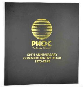 Philippine National Oil Company 50th Anniversary Coffee Table Book #vjgraphicsprinting #growthroughprint #ipublishph #printityourway #offsetprinting #digitalprinting #coffeetablebooks www.vjgraphicarts.com
