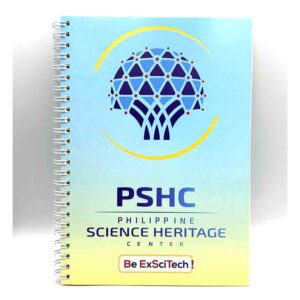 NAST PHL Philippine Science Heritage Center @nast.salinlahi Notebook #vjgraphicsprinting #growthroughprint #ipublishph #printityourway #digitalprinting #notebooks #corporategiveaways www.vjgraphicarts.com