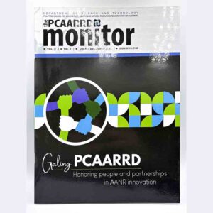 DOST PCAARRD @dostpcaarrd Monitor Newsletter #vjgraphicsprinting #growthroughprint #ipublishph #printityourway #offsetprinting #digitalprinting #newsletter www.vjgraphicarts.com