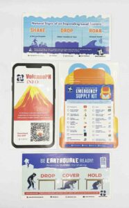 Philippine Institute of Volcanology and Seismology (PHIVOLCS-DOST) Stickers #vjgraphicsprinting #growthroughprint #ipublishph #printityourway #offsetprinting #digitalprinting #vinylstickers www.vjgraphicarts.com