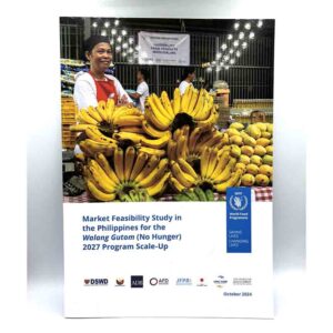 @wfp_philippines World Food Programme WFP Market Feasibility Study in the Philippines for the Walang Gutom 2027 Program Scale-Up #vjgraphicsprinting #growthroughprint #ipublishph #printityourway #offsetprinting #digitalprinting #bookprinting #publications #publishing www.vjgraphicarts.com