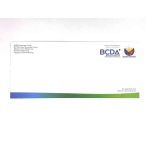 The BCDA Group Letter Envelope #vjgraphicsprinting #growthroughprint #ipublishph #printityourway #offsetprinting #digitalprinting #envelopes #officestationery www.vjgraphicarts.com