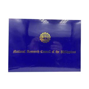 DOST National Research Council of the Philippines Certificate Holder #vjgraphicsprinting #growthroughprint #ipublishph #printityourway #Certificateholder #digitalprinting #officestationery www.vjgraphicarts.com
