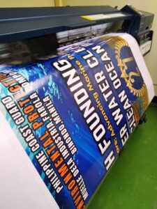 Philippine Coast Guard Tarpaulin #vjgraphicsprinting #growthroughprint #ipublishph #printityourway #largeformatprinting #digitalprinting #tarpaulinprinting www.vjgraphicarts.com