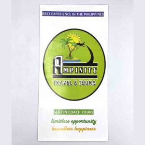 Ampinity Travel & Tours Flyers #vjgraphicsprinting #growthroughprint #ipublishph #PrintItYourWay #brochures #flyers #marketingcollaterals #offsetprinting #digitalprinting www.vjgraphicarts.com