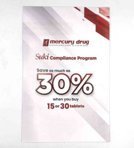 Mercury Drug Corporation Mercury Drug Suki Compliance Program Flyers @mercurydrugph #vjgraphicsprinting #growthroughprint #ipublishph #PrintItYourWay #brochures #flyers #marketingcollaterals #offsetprinting #digitalprinting www.vjgraphicarts.com