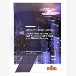 Philippine Institute For Development Studies Research Paper Series #vjgraphicsprinting #growthroughprint #ipublishph #PrintItYourWay #offsetprinting #digitalprinting #journals #publications www.vjgraphicarts.com