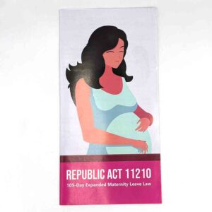 Philippine Commission on Women Republic Act 11210 Brochure @pcwgovph #vjgraphicsprinting #growthroughprint #ipublishph #PrintItYourWay #brochures #marketingcollaterals #offsetprinting #digitalprinting www.vjgraphicarts.com