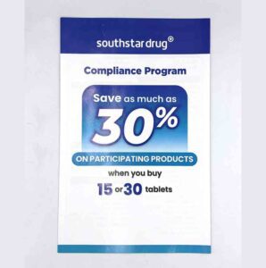 @southstardrugph Southstar Drug Compliance Program Flyers #vjgraphicsprinting #growthroughprint #ipublishph #PrintItYourWay #brochures #flyers #marketingcollaterals #offsetprinting #digitalprinting www.vjgraphicarts.com