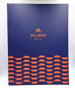 Alino Hotel Folder #vjgraphicsprinting #growthroughprint #ipublishph #PrintItYourWay #offsetprinting #digitalprinting #officestationery #folders www.vjgraphicarts.com