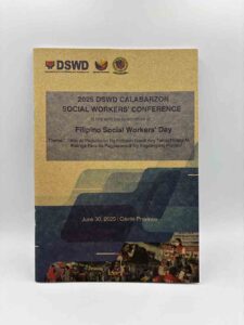 DSWD Calabarzon Notebooks #vjgraphicsprinting #growthroughprint #ipublishph #PrintItYourWay #offsetprinting #digitalprinting #corporategiveaways #officestationery #notebooks www.vjgraphicarts.com