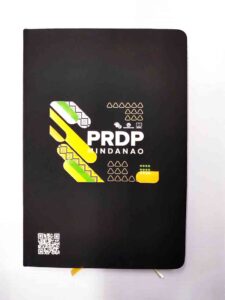 Department of Agriculture - Philippine Rural Development Project PRDP Mindanao Notebook #vjgraphicsprinting #growthroughprint #ipublishph #PrintItYourWay #offsetprinting #digitalprinting #corporategiveaways #officestationery #notebooks www.vjgraphicarts.com