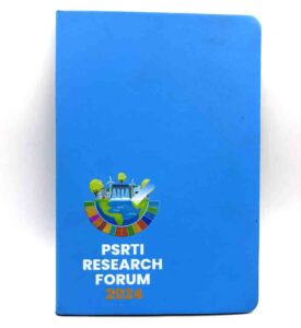 Philippine Statistical Research and Training Institute Notebook @psrtigovph #vjgraphicsprinting #growthroughprint #ipublishph #PrintItYourWay #offsetprinting #digitalprinting #corporategiveaways #notebooks www.vjgraphicarts.com
